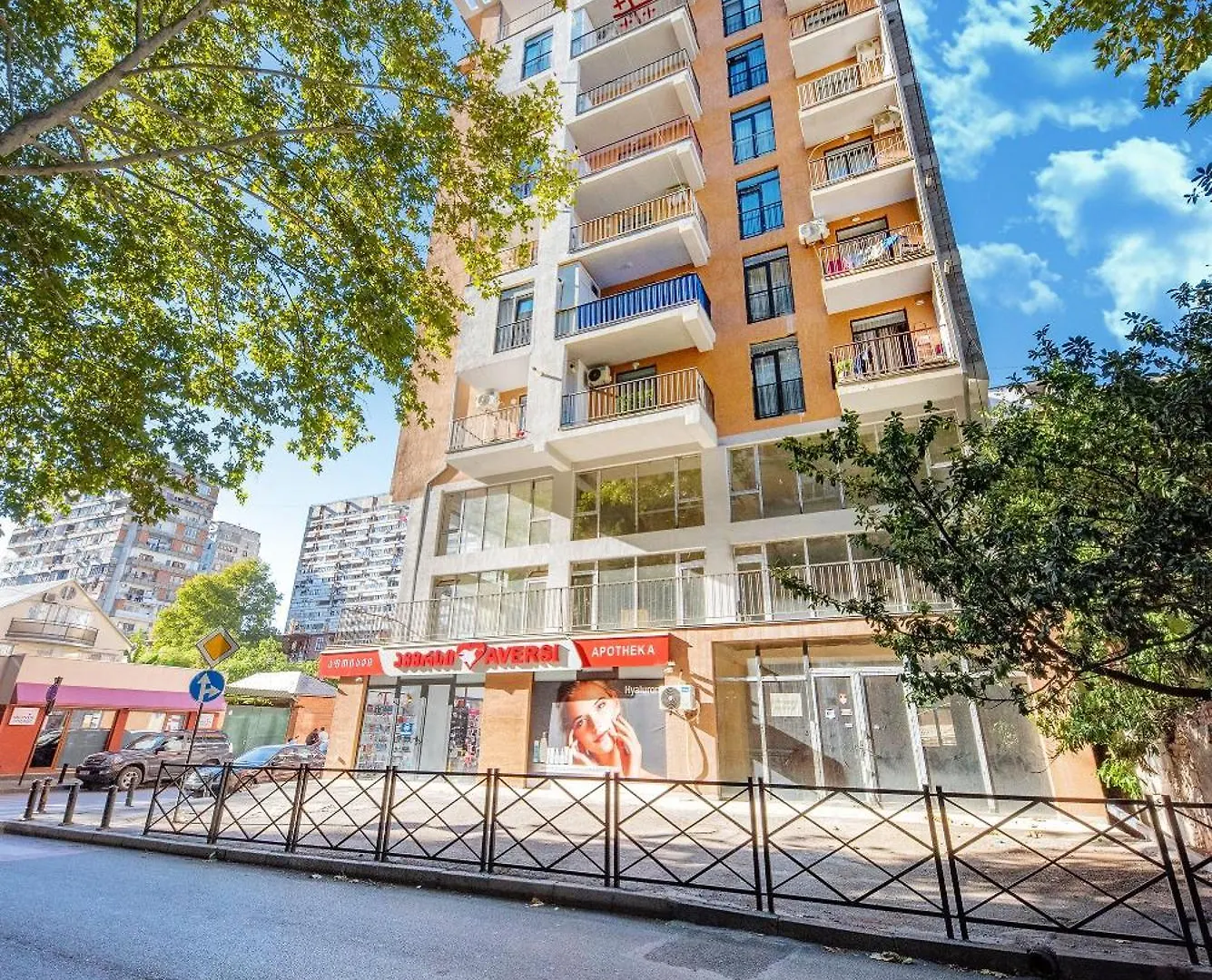 Hb Apartments Chikovani Tbiliszi Grúzia
